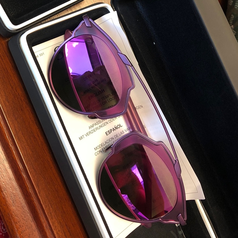 Christian Dior So Real Mirrored Sunglasses